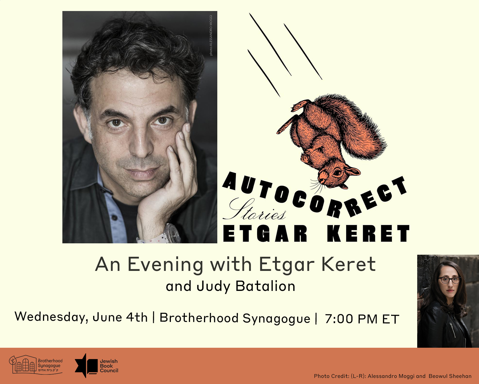 An Evening with Etgar Keret