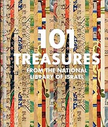 Cover of 101 Treasures from the National Library of Israel