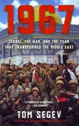 Cover of 1967: Israel, the War, and the Year That Transformed the Middle East