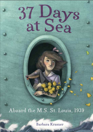 Cover of 37 Days at Sea: Aboard the MS St. Louis, 1939