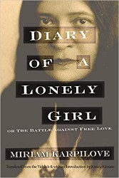 Cover of Diary of a Lonely Girl, or The Battle against Free Love