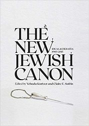 Cover of The New Jewish Canon: Ideas and Debates 1980-2015