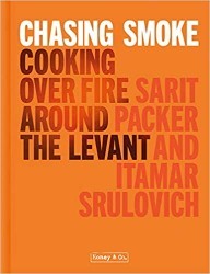 Cover of Honey & Co: Chasing Smoke: Cooking Over Fire Around the Levant