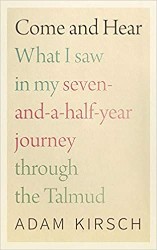 Cover of Come and Hear: What I Saw in My Seven-and-a-Half-Year Journey through the Talmud