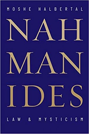Cover of Nahmanides: Law and Mysticism