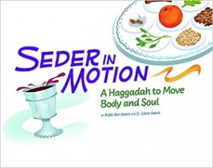 Cover of Seder in Motion: A Haggadah to Move Body and Soul