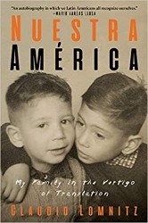 Cover of Nuestra América: My Family in the Vertigo of Translation