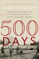 Cover of The Liberator: One World War II Soldier's 500-Day Odyssey from the Beaches of Sicily to the Gates of Dachau