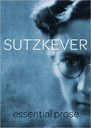 Cover of Sutzkever: Essential Prose