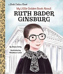 Cover of My Little Golden Book About Ruth Bader Ginsburg