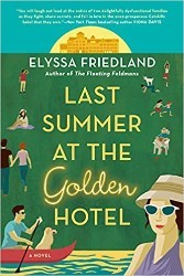 Cover of Last Summer at the Golden Hotel