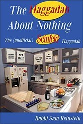 Cover of The Haggadah About Nothing: The (Unofficial) Seinfeld Haggadah