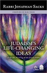 Cover of Judaism’s Life-Changing Ideas: A Weekly Reading of the Hebrew Bible