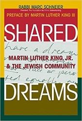 Cover of Shared Dreams: Martin Luther King, Jr. & the Jewish Community 