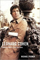 Cover of Leonard Cohen, Untold Stories: The Early Years