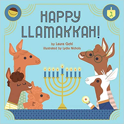 Cover of Happy Llamakkah!