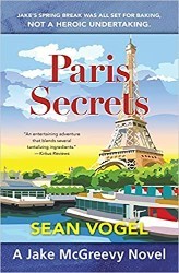 Cover of Paris Secrets (A Jake McGreevy Novel)