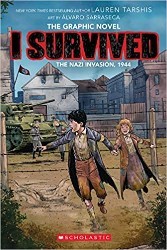 Cover of I Survived the Nazi Invasion, 1944: The Graphic Novel
