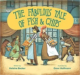 Cover of The Fabulous Tale of Fish & Chips