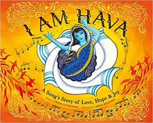 Cover of I Am Hava: A Song’s Story of Love, Hope and Joy