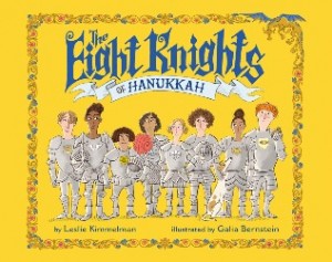 Cover of The Eight Knights of Hanukkah