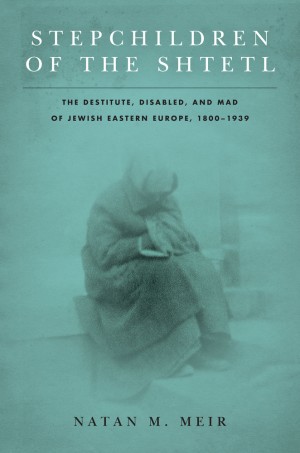 Cover of Stepchildren of the Shtetl: The Destitute, Disabled, and Mad of Jewish Eastern Europe, 1800-1939