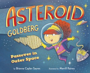 Cover of Asteroid Goldberg: Passover in Outer Space