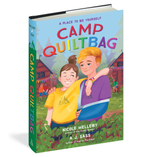 Cover of Camp Quiltbag