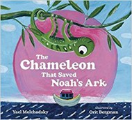 Cover of The Chameleon That Saved Noah's Ark
