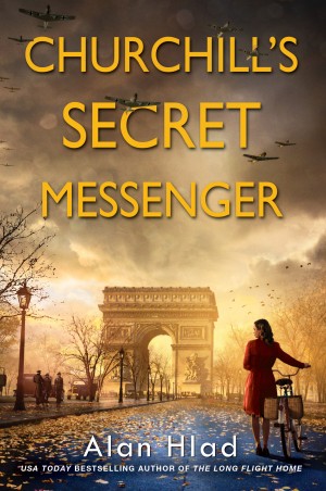 Cover of Churchill's Secret Messenger
