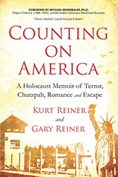 Cover of Counting on America: A Holocaust Memoir of Terror, Chutzpah, Romance and Escape