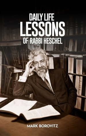 Cover of Daily Life Lessons of Rabbi Heschel