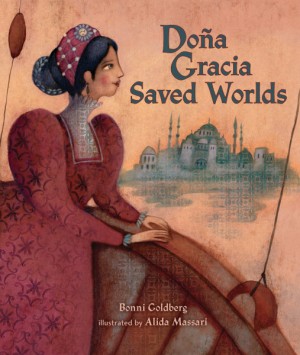 Cover of Doña Gracia Saved Worlds
