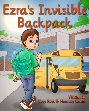 Cover of Ezra's Invisible Backpack