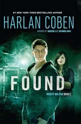 Cover of Found: A Mickey Bolitar Novel