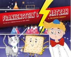 Cover of Frankenstein's Matzah: A Passover Parody