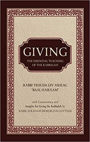 Cover of Giving: The Essential Teaching of the Kabbalah