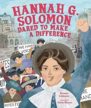 Cover of Hannah G. Solomon Dared to Make a Difference