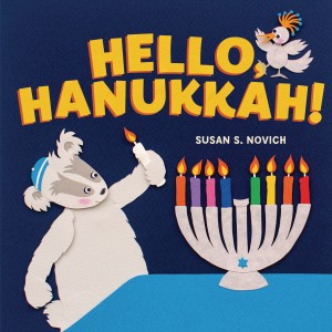 Cover of Hello, Hanukkah!