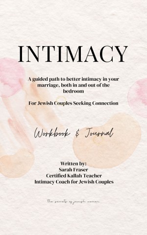 Cover of Intimacy: For Jewish Couples Seeking Connection