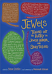 Cover of JEWels: Teasing Out the Poetry in Jewish Humor and Storytelling