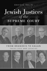 Cover of Jewish Justices of the Supreme Court, from Brandeis to Kagan