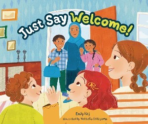Cover of Just Say Welcome