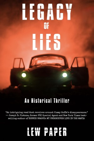 Cover of Legacy of Lies: An Historical Thriller