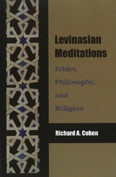 Cover of Levinasian Meditations: Ethics, Philosophy, and Religion