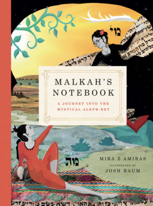 Cover of Malka's Notebook: A Journey into the Mystical Aleph-Bet
