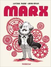 Cover of Marx: An Illustrated Biography