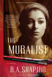 Cover of The Muralist: A Novel