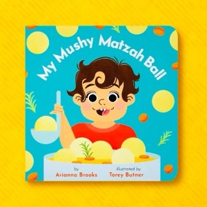 Cover of My Mushy Matzah Ball