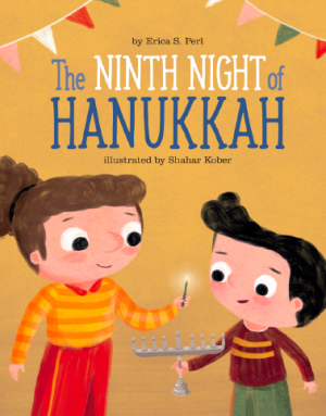 Cover of The Ninth Night of Hanukkah